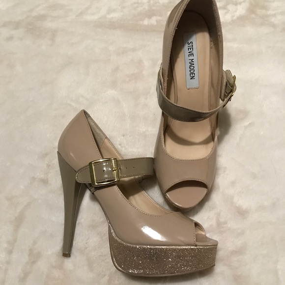 Steve Madden Platform Heels - Picture 4 of 4